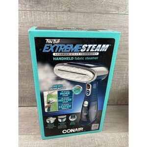 Conair Turbo Extreme Steam Handheld Fabric Steamer Portable NEW